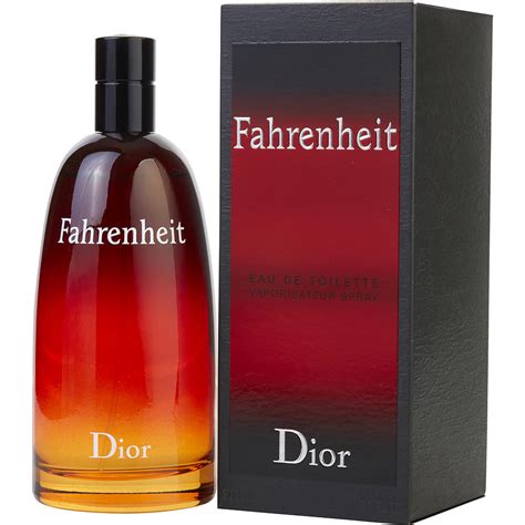 fahrenheit dior eau de toilette